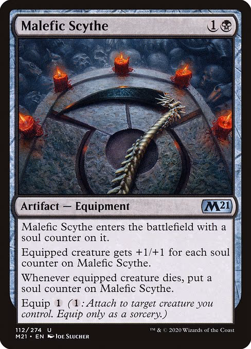 Malefic Scythe