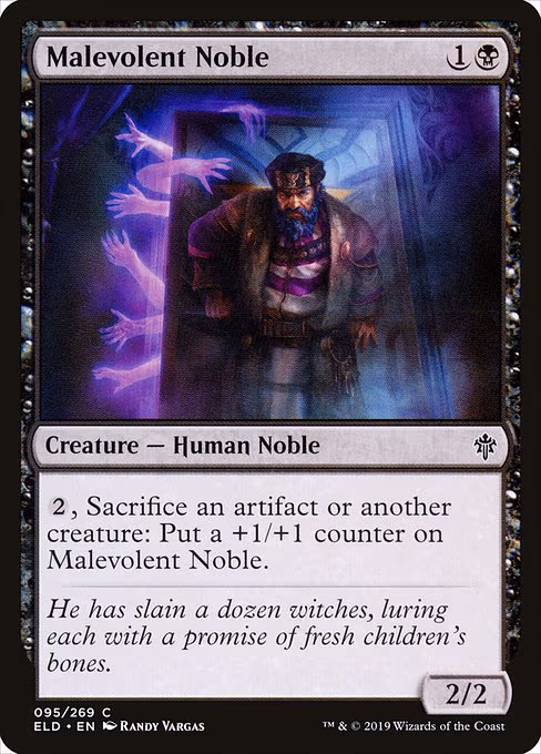 Malevolent Noble
