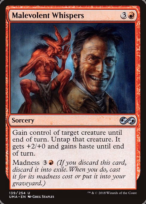 Malevolent Whispers
