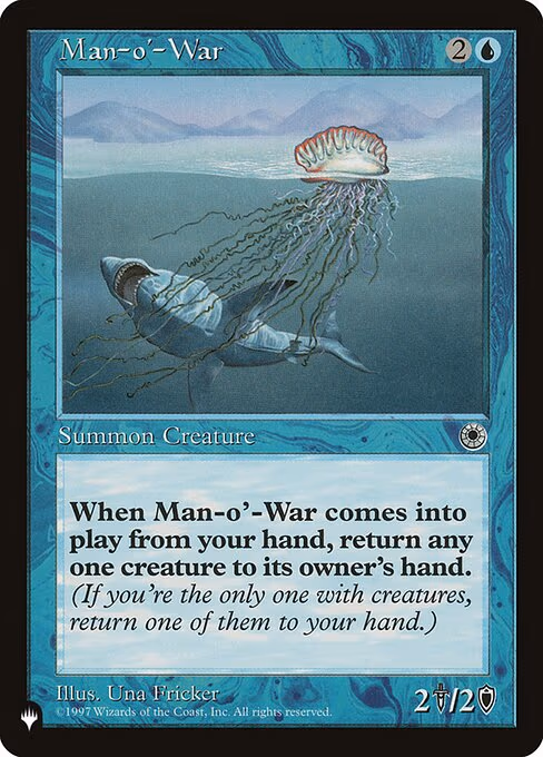 Man-o'-War