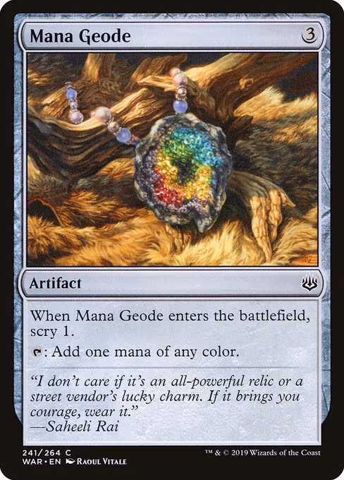 Mana Geode
