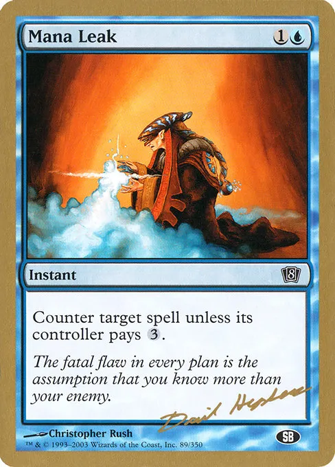 Mana Leak - 2003 Dave Humpherys (8ED)