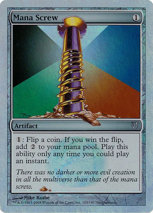 Mana Screw - U (123)