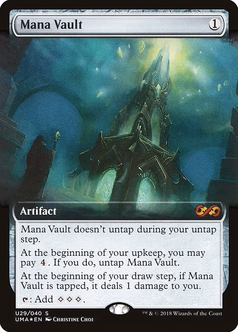 Mana Vault
