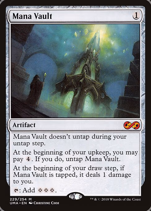 Mana Vault