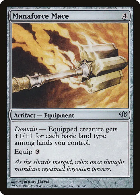Manaforce Mace - U (139)