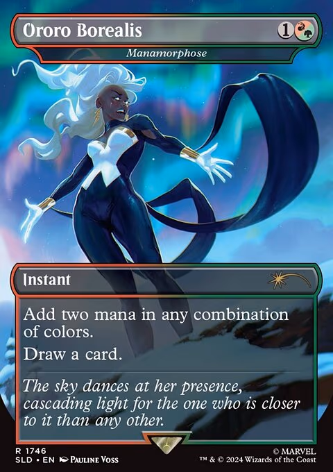 Ororo Borealis - Manamorphose
