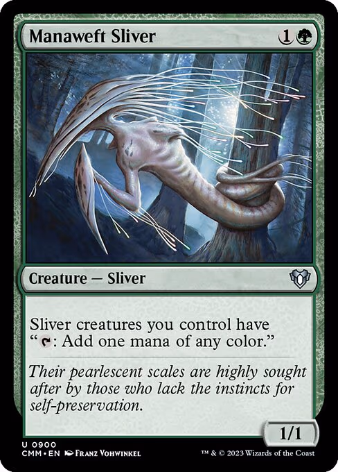 Manaweft Sliver - U (900)