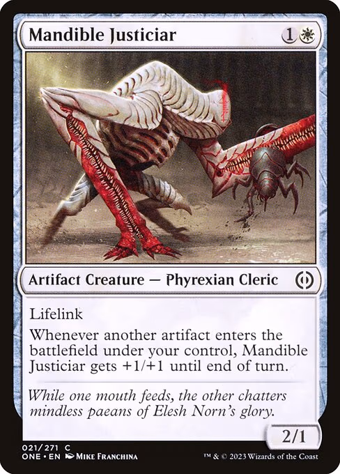 Mandible Justiciar - C (21)