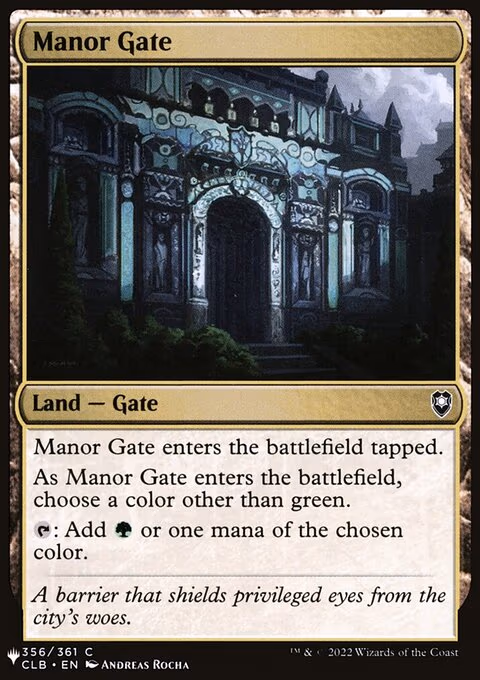Manor Gate - C (356/361)