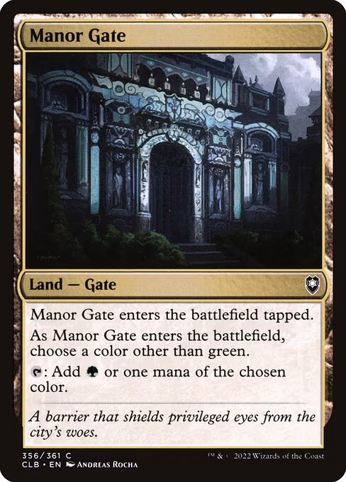 Manor Gate - C (356)