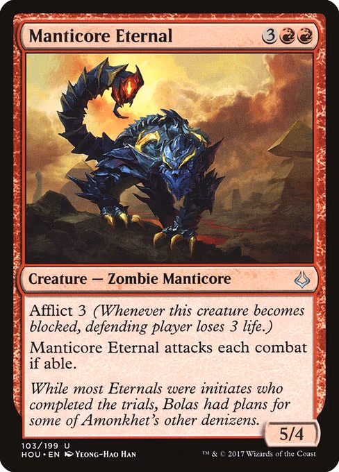 Manticore Eternal