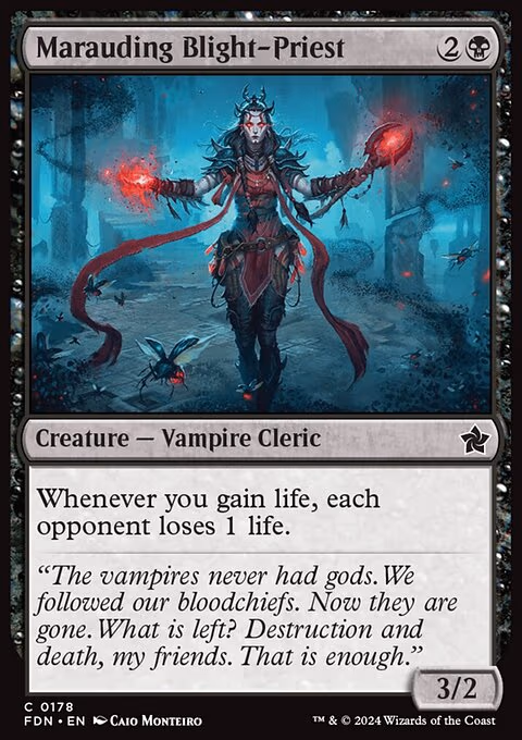 Marauding Blight-Priest - C (178)