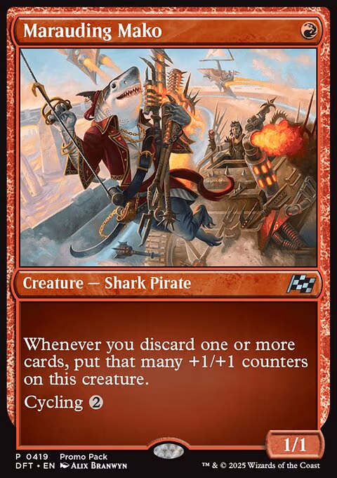 Marauding Mako