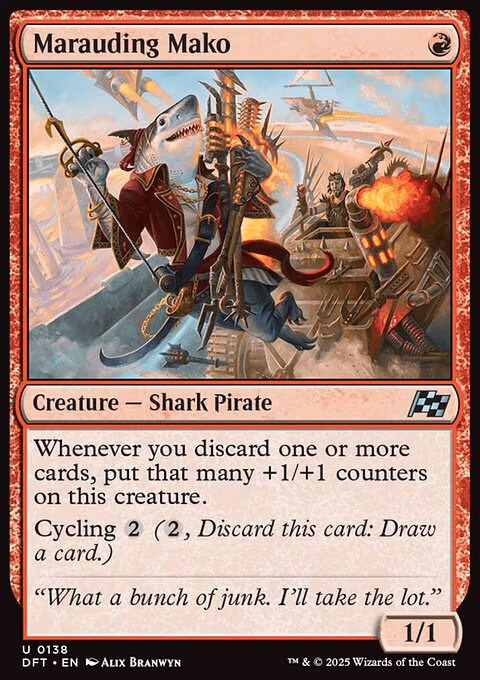 Marauding Mako