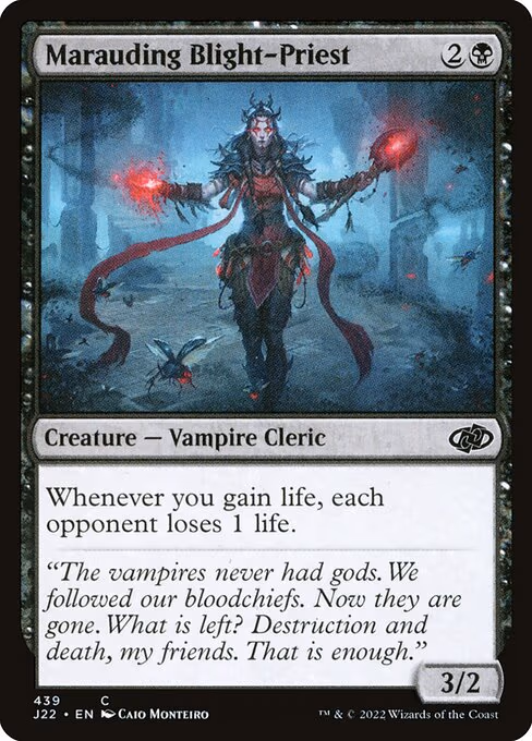 Marauding Blight-Priest - C (439)