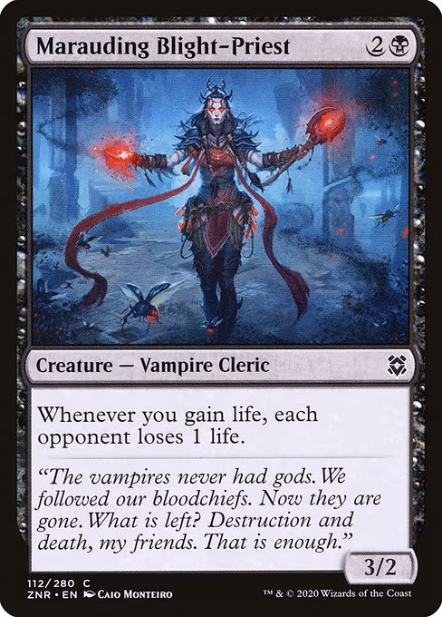 Marauding Blight-Priest - C (112)