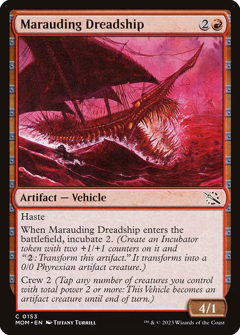Marauding Dreadship