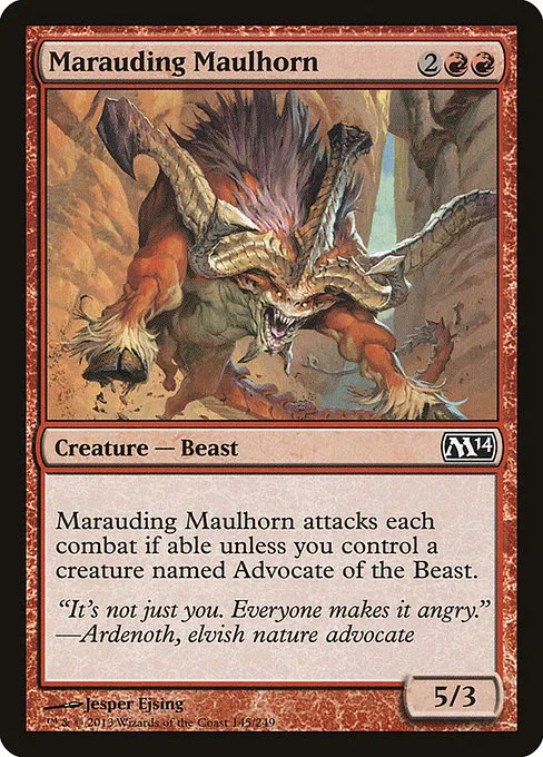 Marauding Maulhorn - C (145)