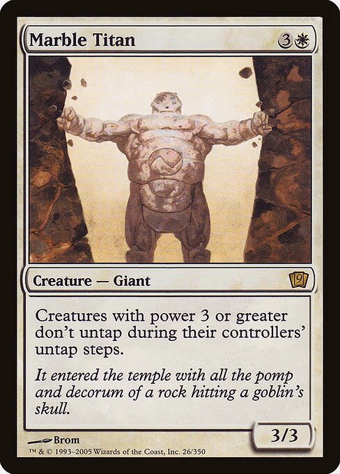 Marble Titan