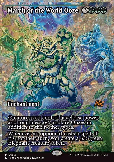 March of the World Ooze