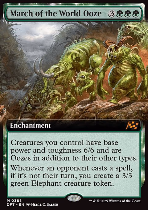 March of the World Ooze