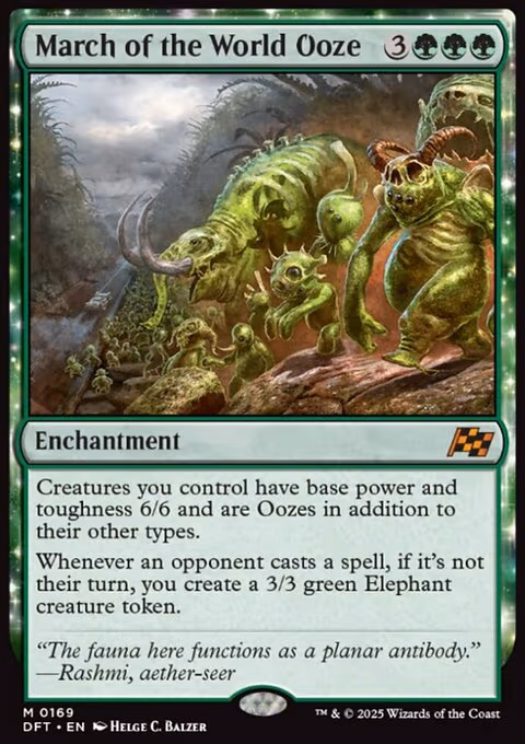 March of the World Ooze