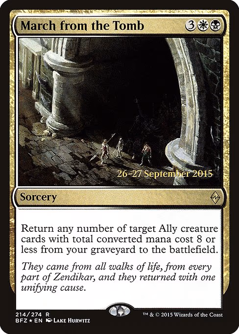March from the Tomb