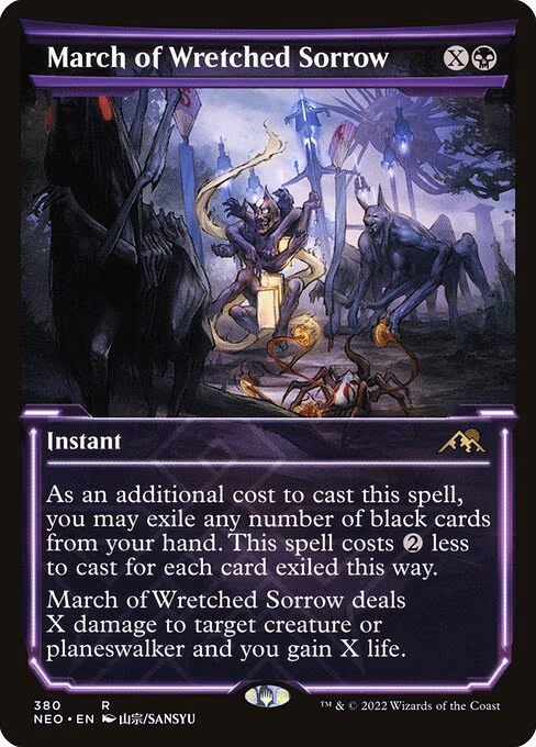 March of Wretched Sorrow - R (380)