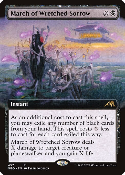 March of Wretched Sorrow - R (457)