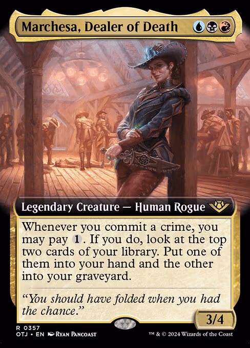 Marchesa, Dealer of Death