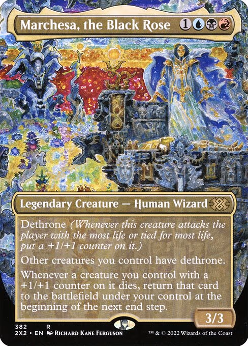 Marchesa, the Black Rose - R (382)