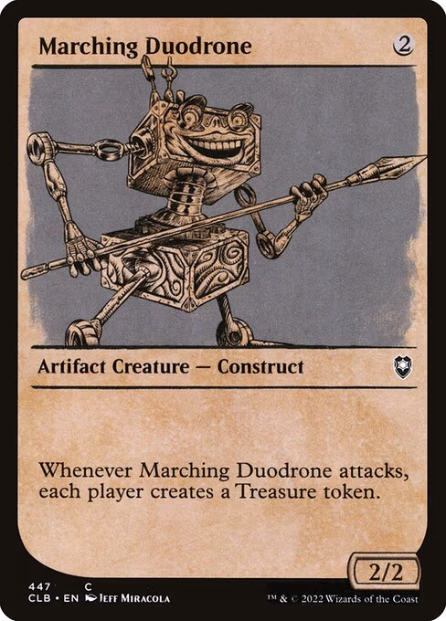 Marching Duodrone