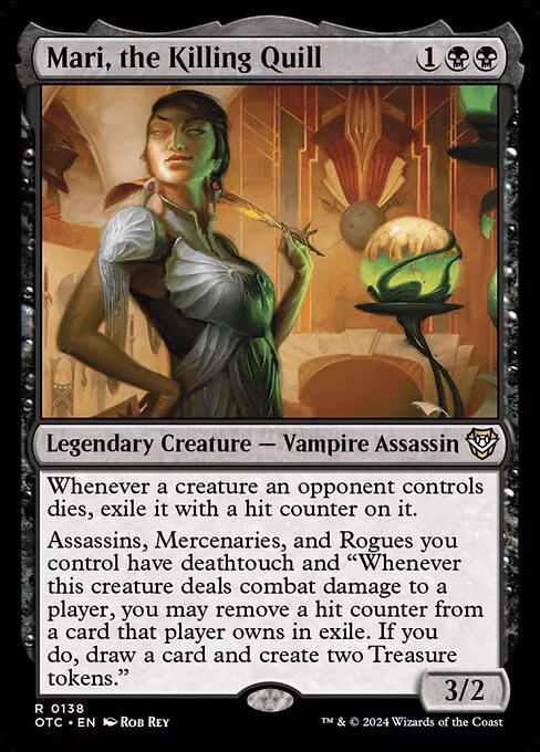 Mari, the Killing Quill