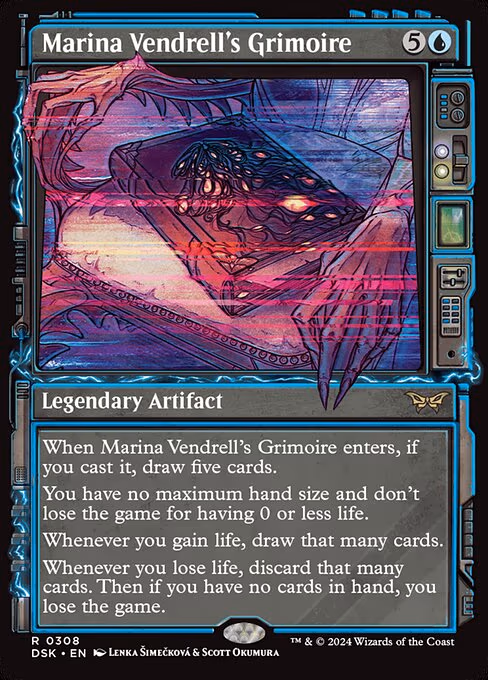 Marina Vendrell's Grimoire
