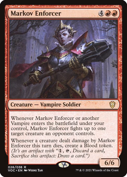 Markov Enforcer