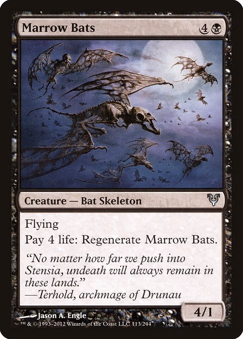 Marrow Bats