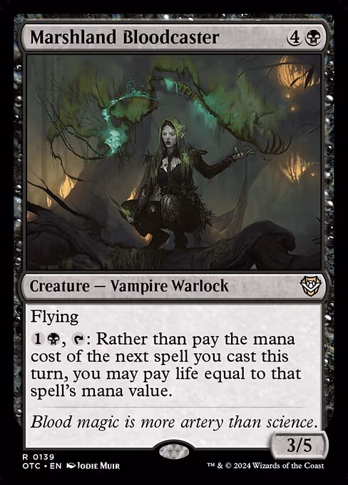 Marshland Bloodcaster