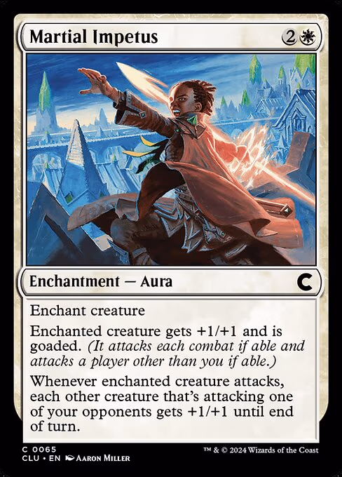 Martial Impetus