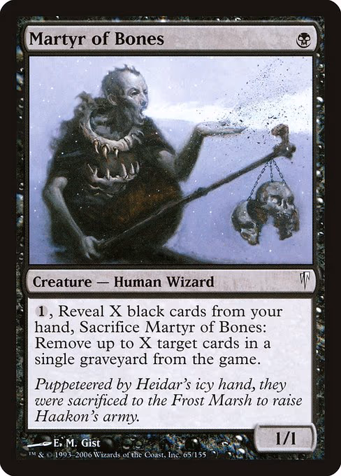 Martyr of Bones - C (65)