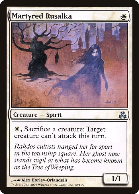 Martyred Rusalka