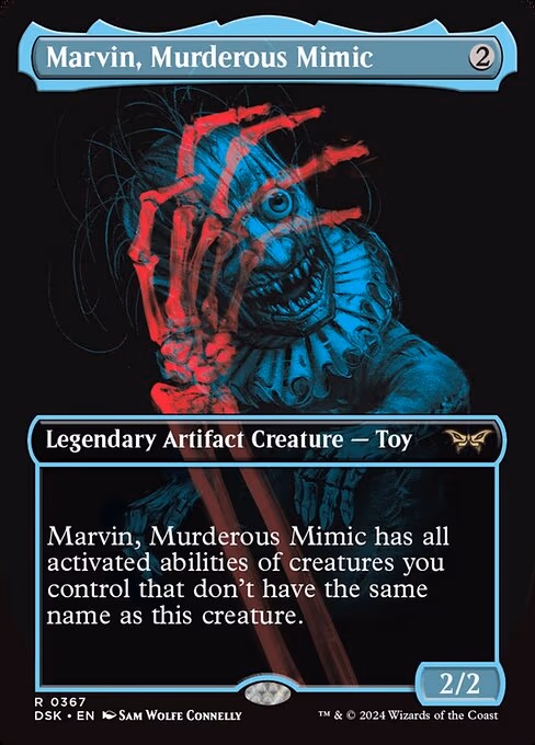 Marvin, Murderous Mimic