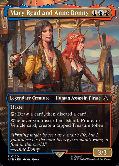 Mary Read and Anne Bonny