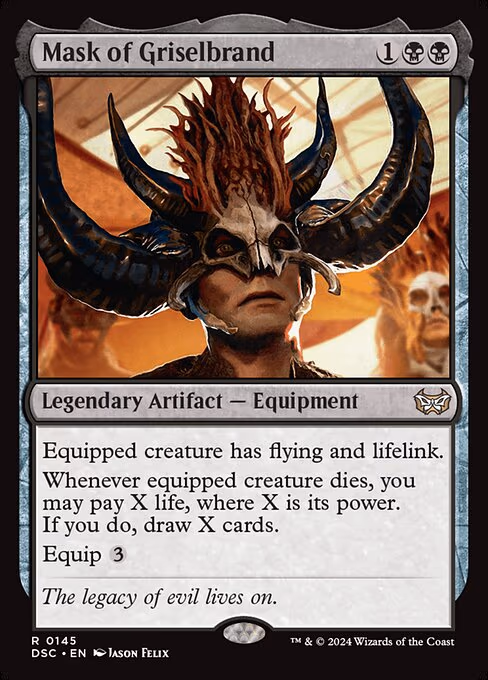 Mask of Griselbrand
