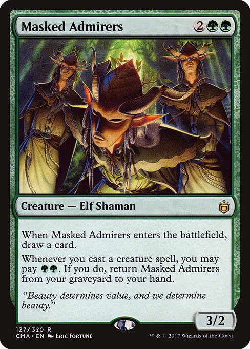 Masked Admirers