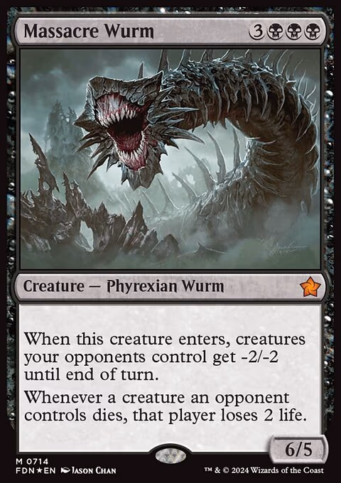 Massacre Wurm