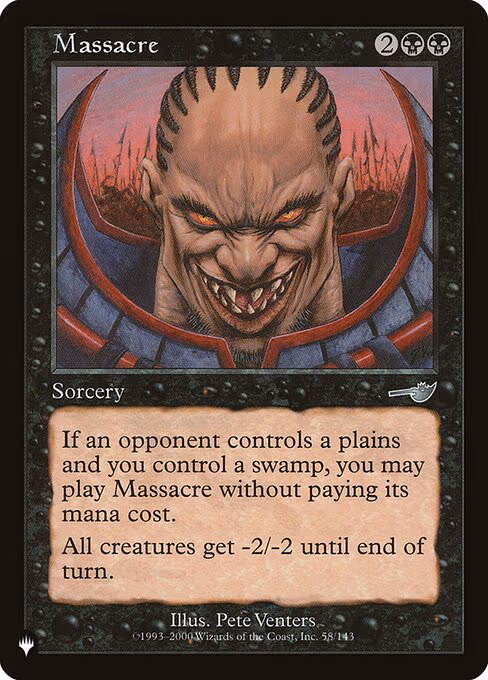 Massacre - U (58/143)