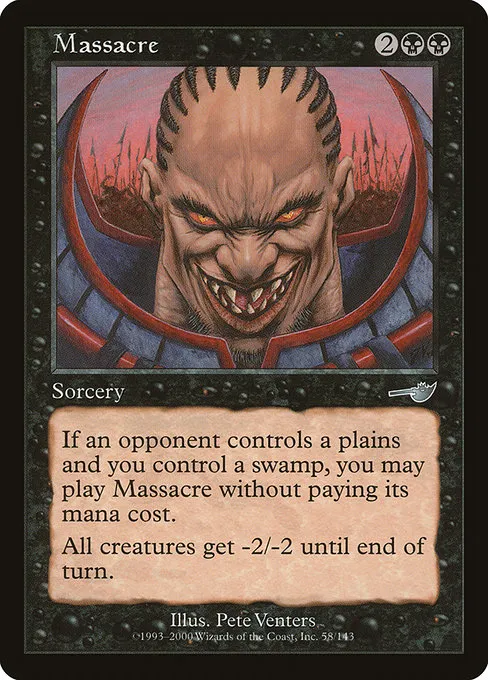 Massacre - U (58)