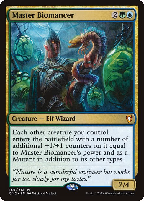 Master Biomancer