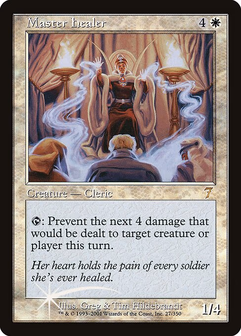 Master Healer